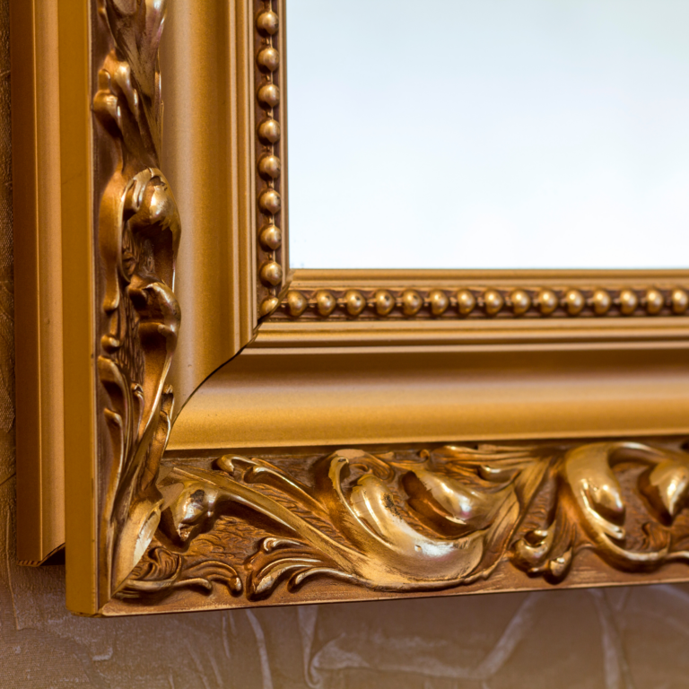Miroirs & cadres dorés