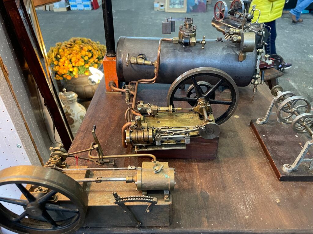 La mécanique en miniature