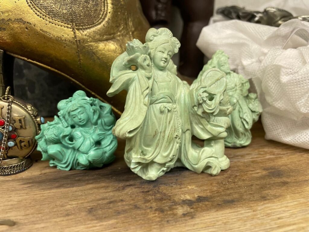 Des techniques longues et exigeantes