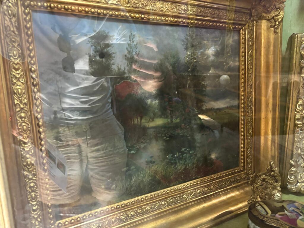 Quand le cadre vaut plus que la toile